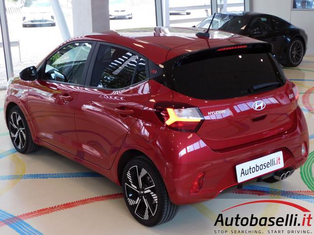 HYUNDAI i10 1.0 T-GDI N LINE 100CV UNICA PROPRIETARIA