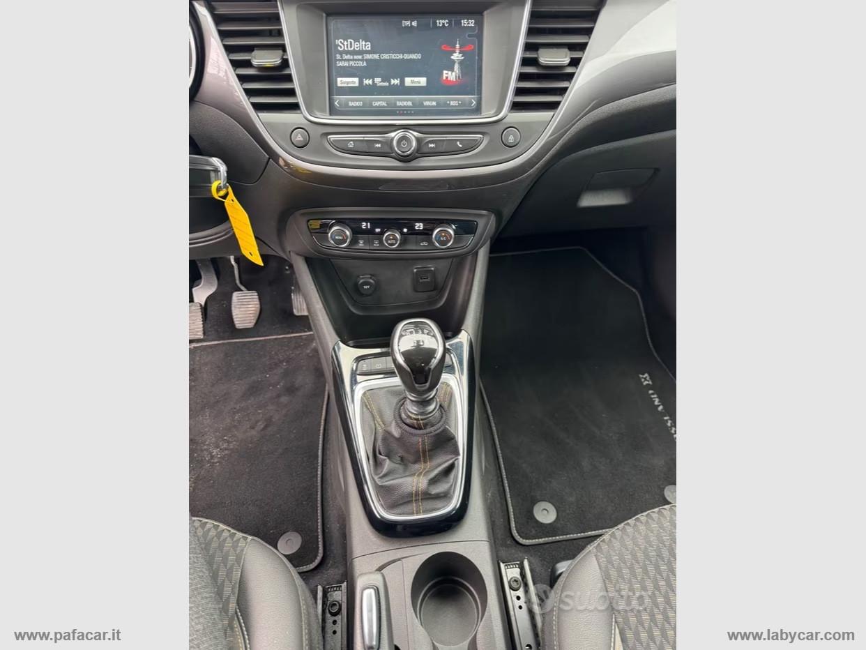 OPEL Crossland X 1.6 ECOTEC D 120CV S&S Ult.
