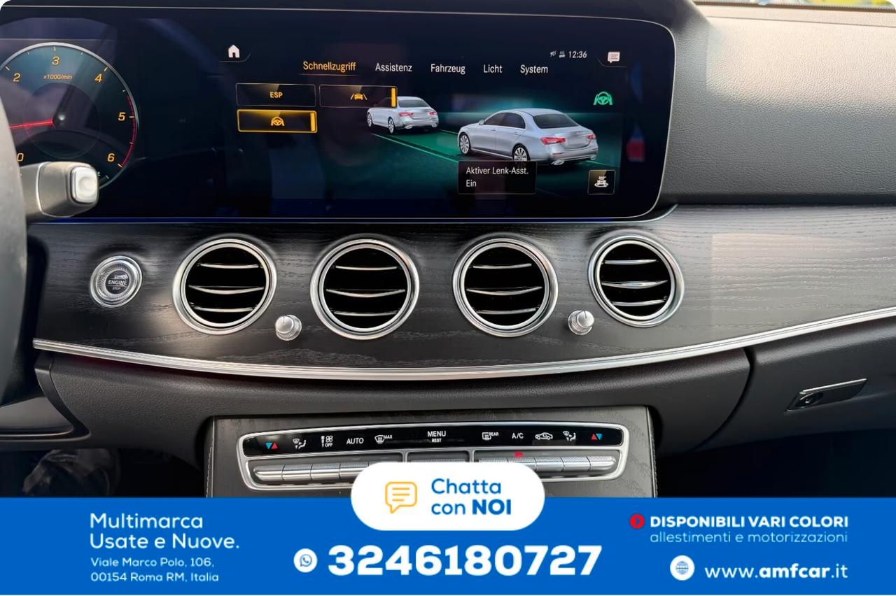 Mercedes-benz E 220 400 d S.W. 4Matic Auto Premium Plus