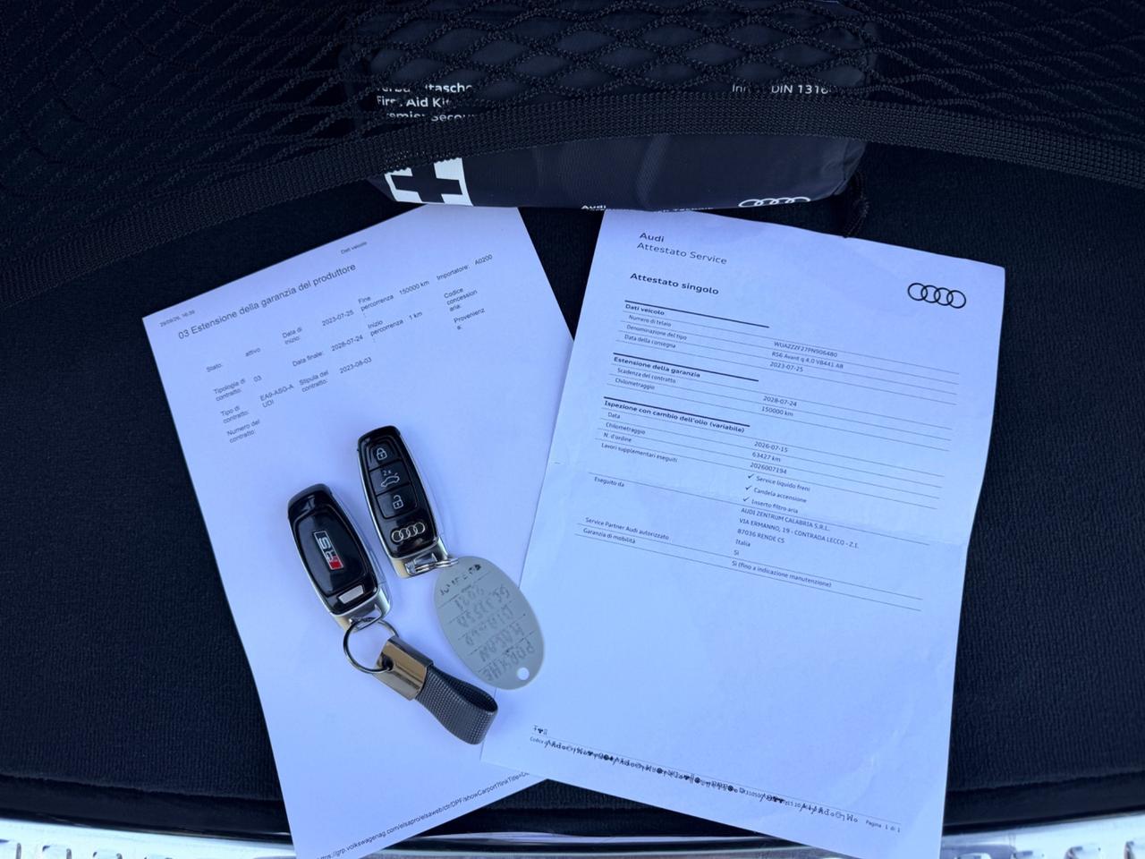Audi RS6 RS 6 Avant 4.0 TFSI V8 quattro tiptronic 600cv
