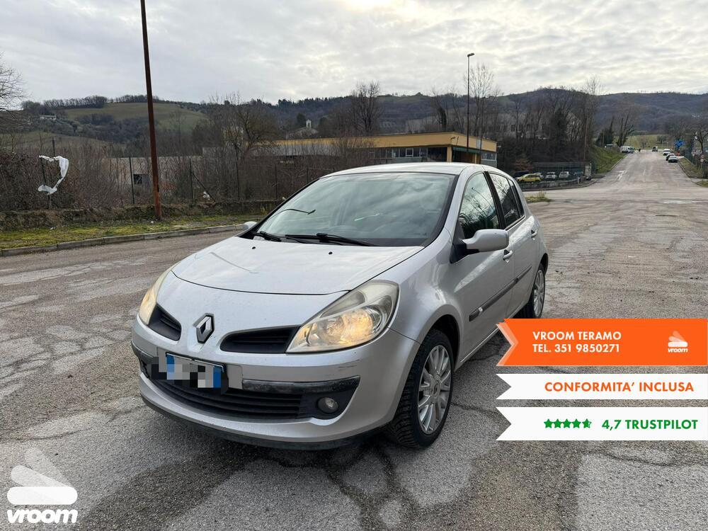 RENAULT Clio 3ª serie 1.2 16V 5 porte