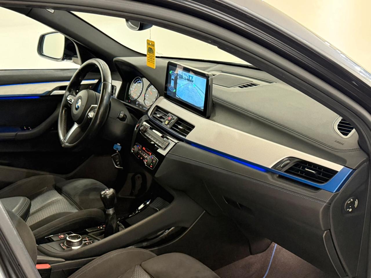 BMW MSPORT X 1.5 116CV PACK LUCI 2019