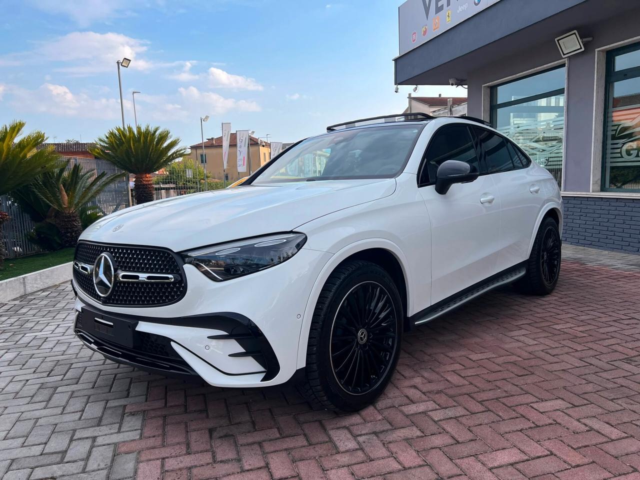 Mercedes-Benz GLC 220 D Coupè 4-Matic AMG Line