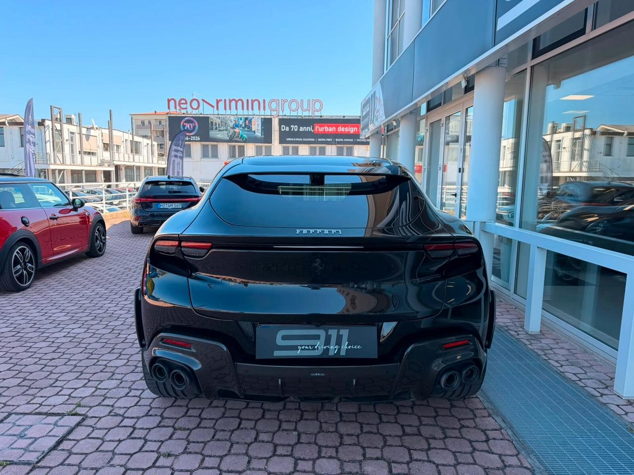 Ferrari Purosangue