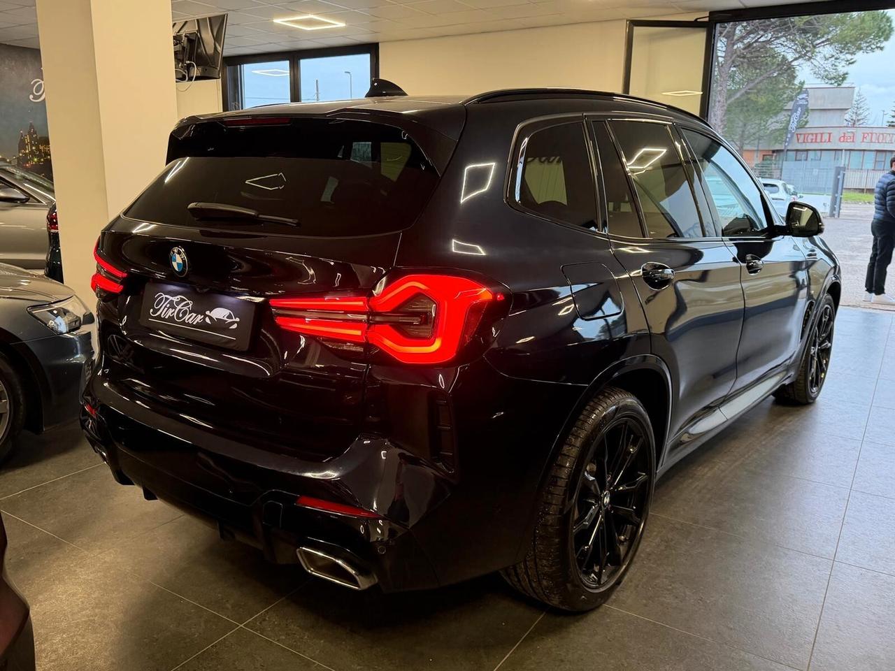 BMW X3 20D M-SPORT X-DRIVE MHEV 48V 190CV PELLE NAVI CAM ANNO 2023
