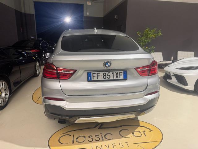 BMW X4 xDrive20d Msport / TAGLIANDI UFFICIALI /