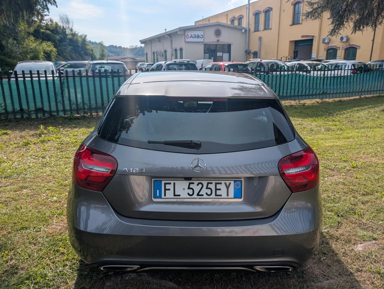 Mercedes-benz A 180 Premium UNICO PROPRIETARIO TAGL. CERT.
