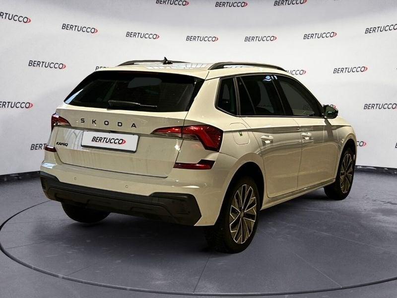 Škoda Kamiq 1.0 TSI Black Dots