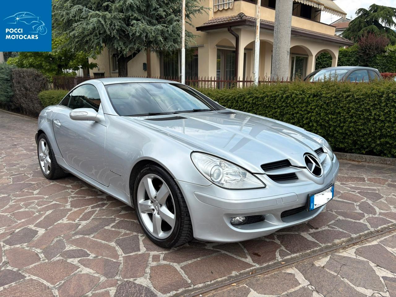 Mercedes-benz SLK 200 Kompressor cat