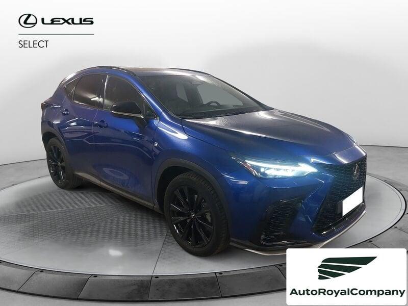 Lexus NX Plug-in F Sport 4WD MY22 UNIPRO' IVA ESPOSTA