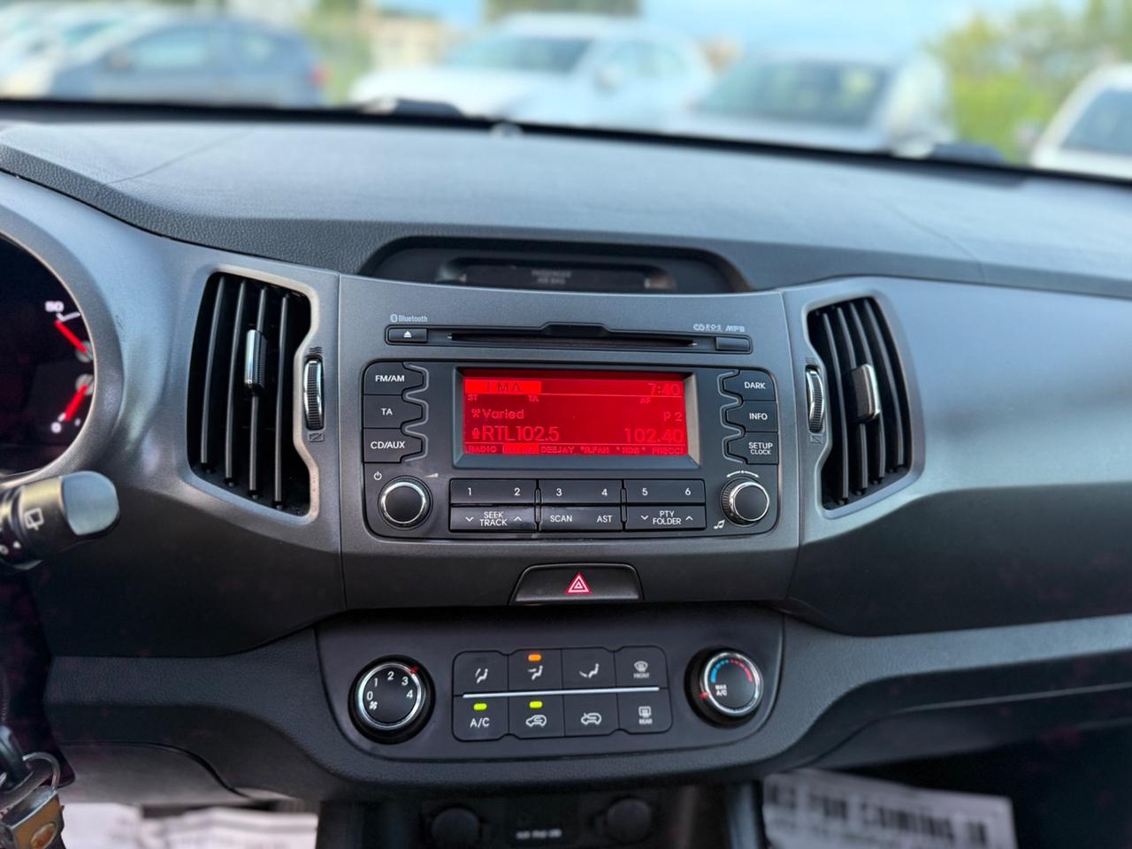 Kia Sportage 1.7 CRDI VGT 2WD Class TETTO APRIBILE