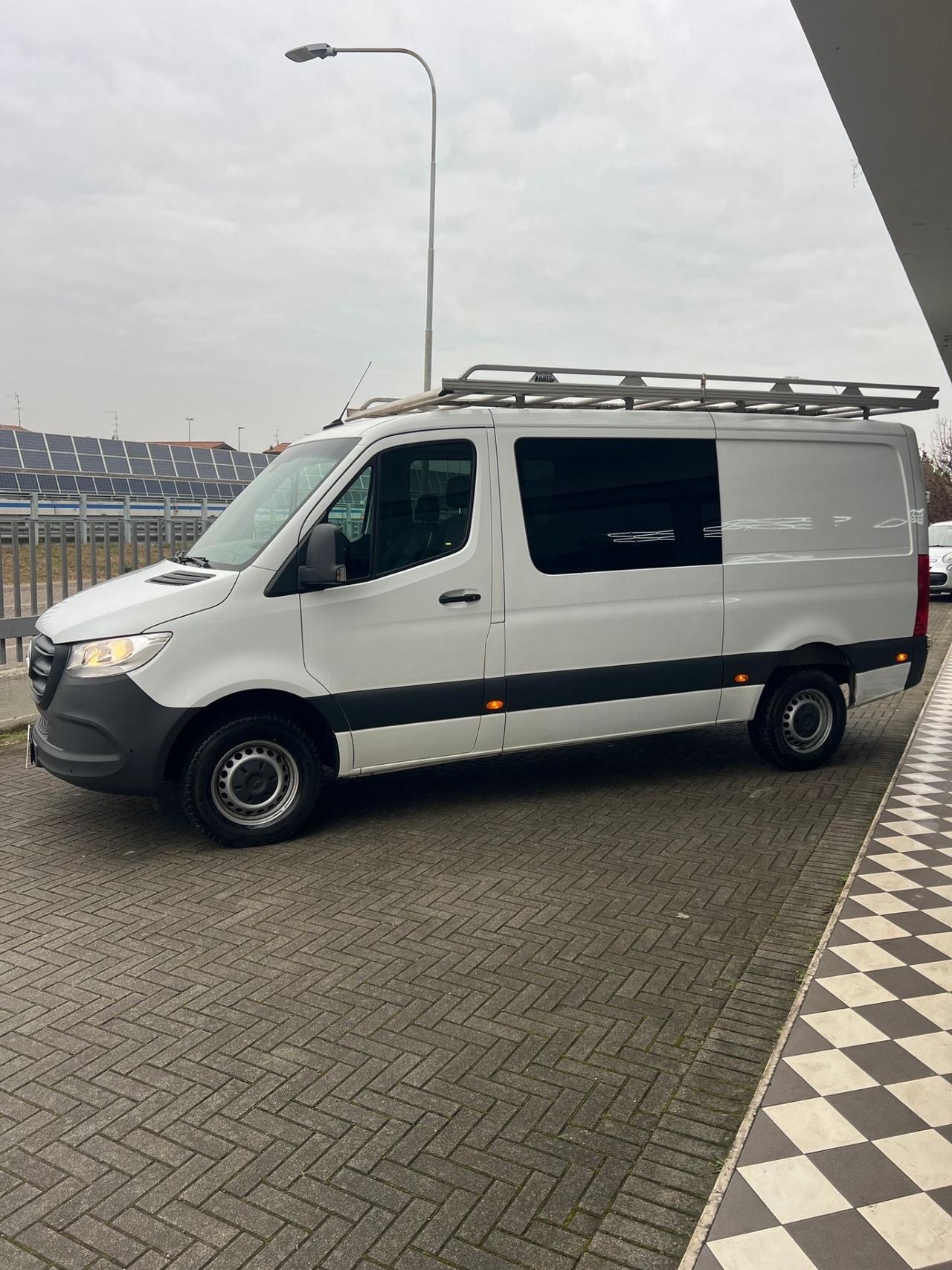 Mercedes-benz Sprinter F37/33 317 CDI RWD TA Furgone