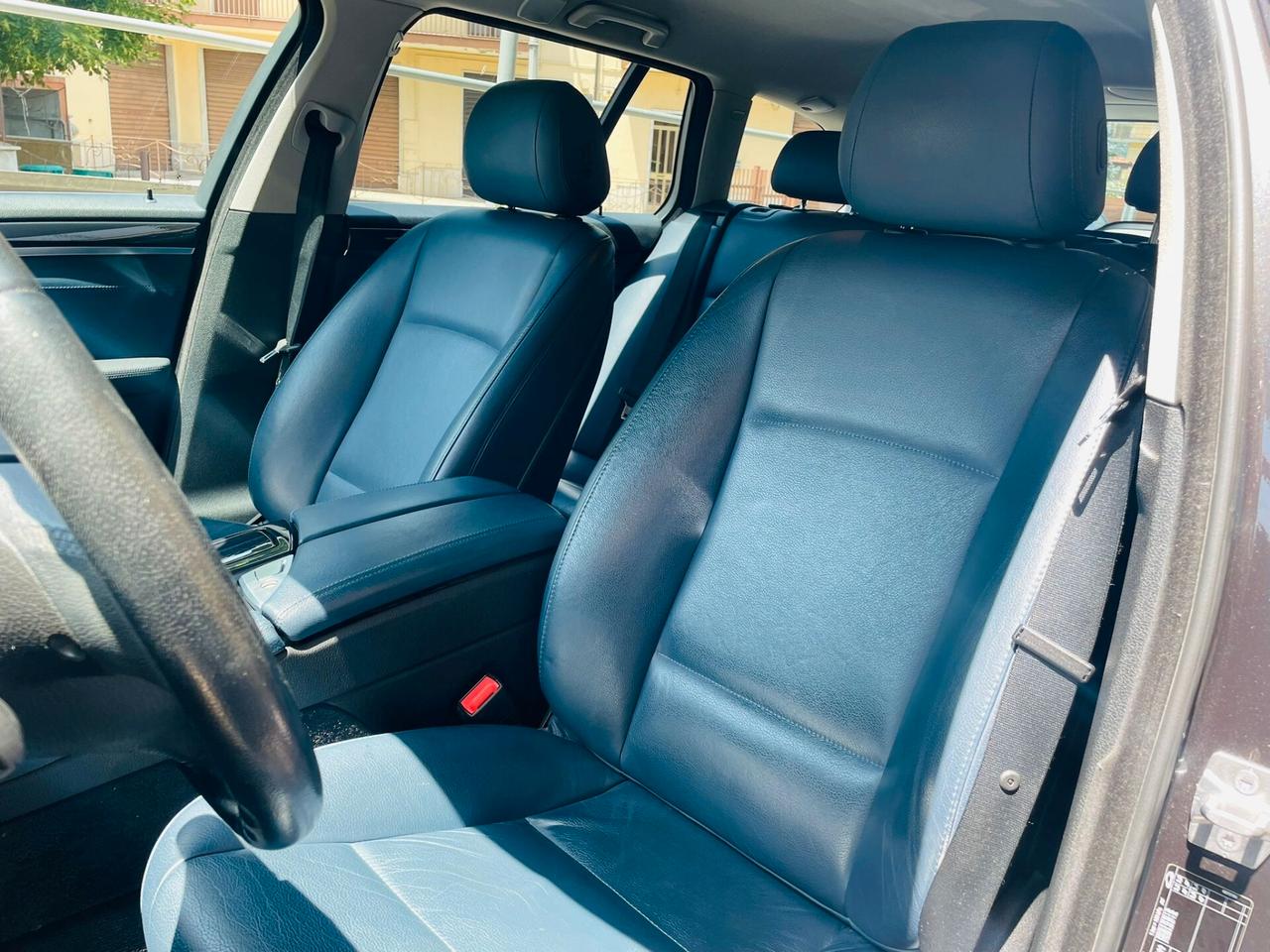 Bmw 520 520d Touring Luxury Pelle Individual