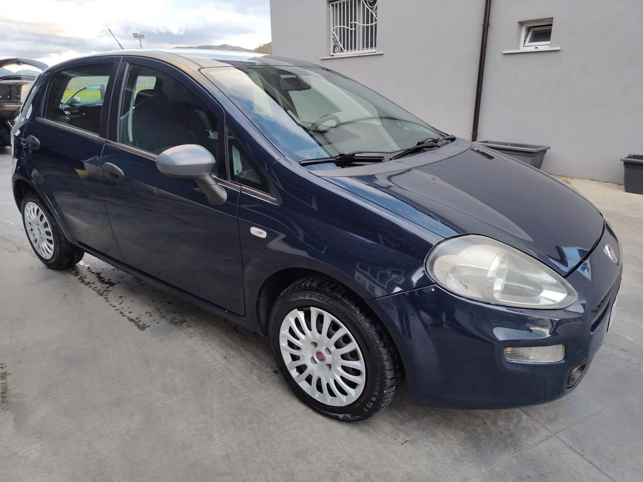 Fiat Punto 1.3 MJT 75CV 5 porte Van Pop 4 posti E5+