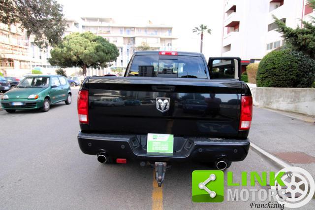 DODGE RAM 5.7L VB 396CV IMPIANTO A GAS AUTOCARRO
