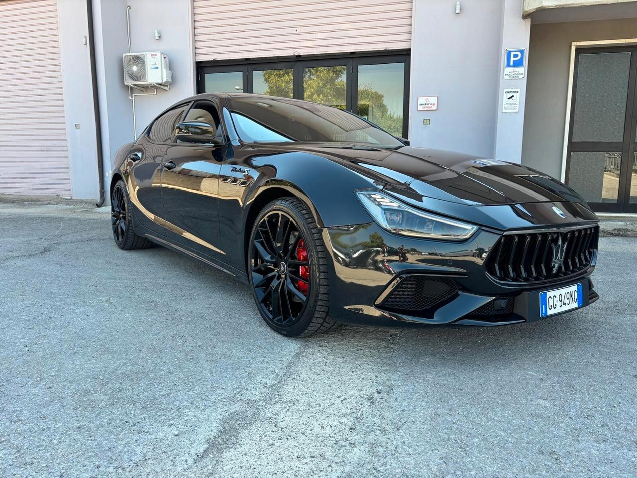 Maserati Ghibli V6 430 CV AWD Modena S Q4 09/2021