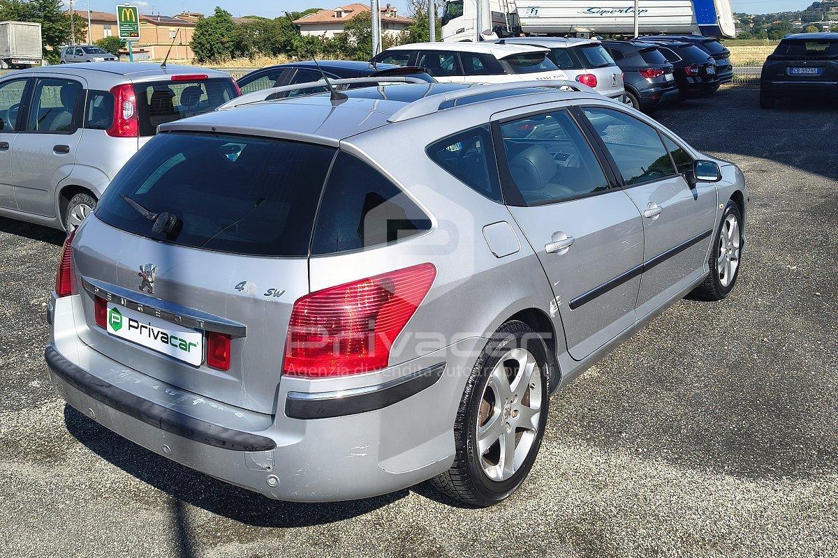 PEUGEOT 407 2.0 HDi SW Sport Pack Tecno