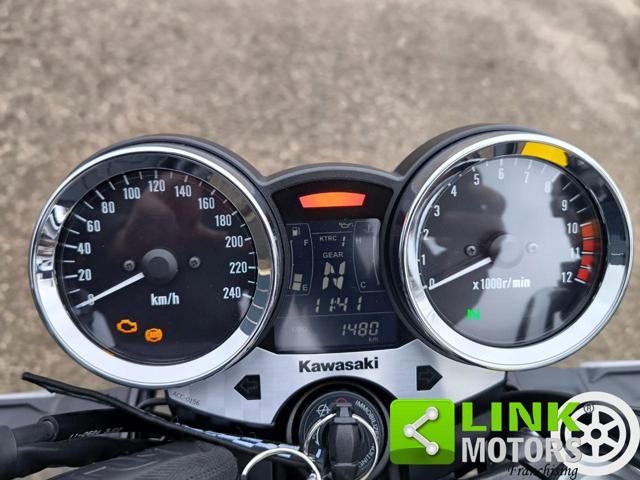 KAWASAKI Z 900 RS Yellow Ball Edition