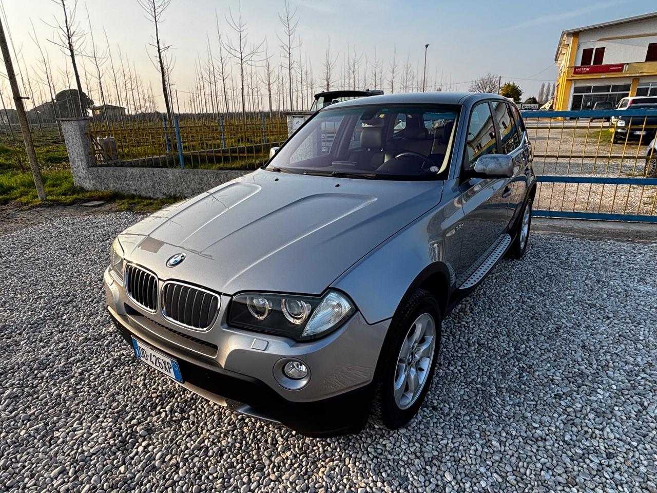 Bmw X3 3.0d cat Futura
