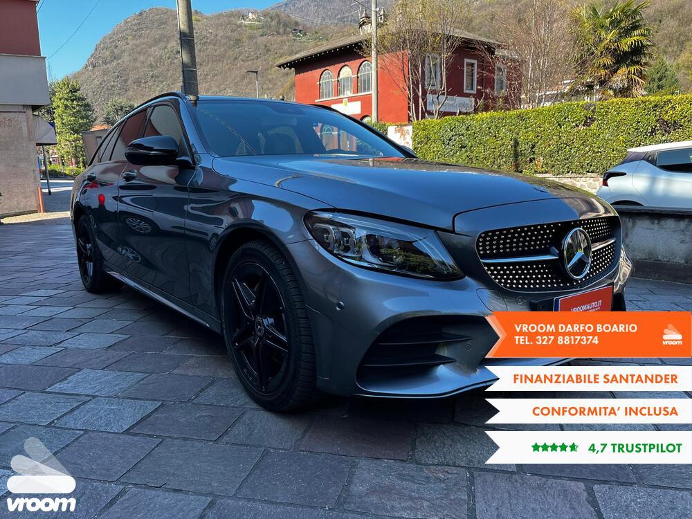 MERCEDES Classe C (W/S205) C 220 d S.W. 4Mati...