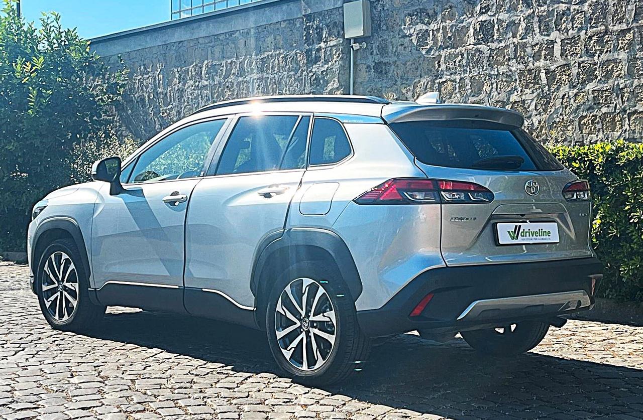 Toyota Corolla Cross 2.0 Hybrid 197 CV E-CVT Lounge