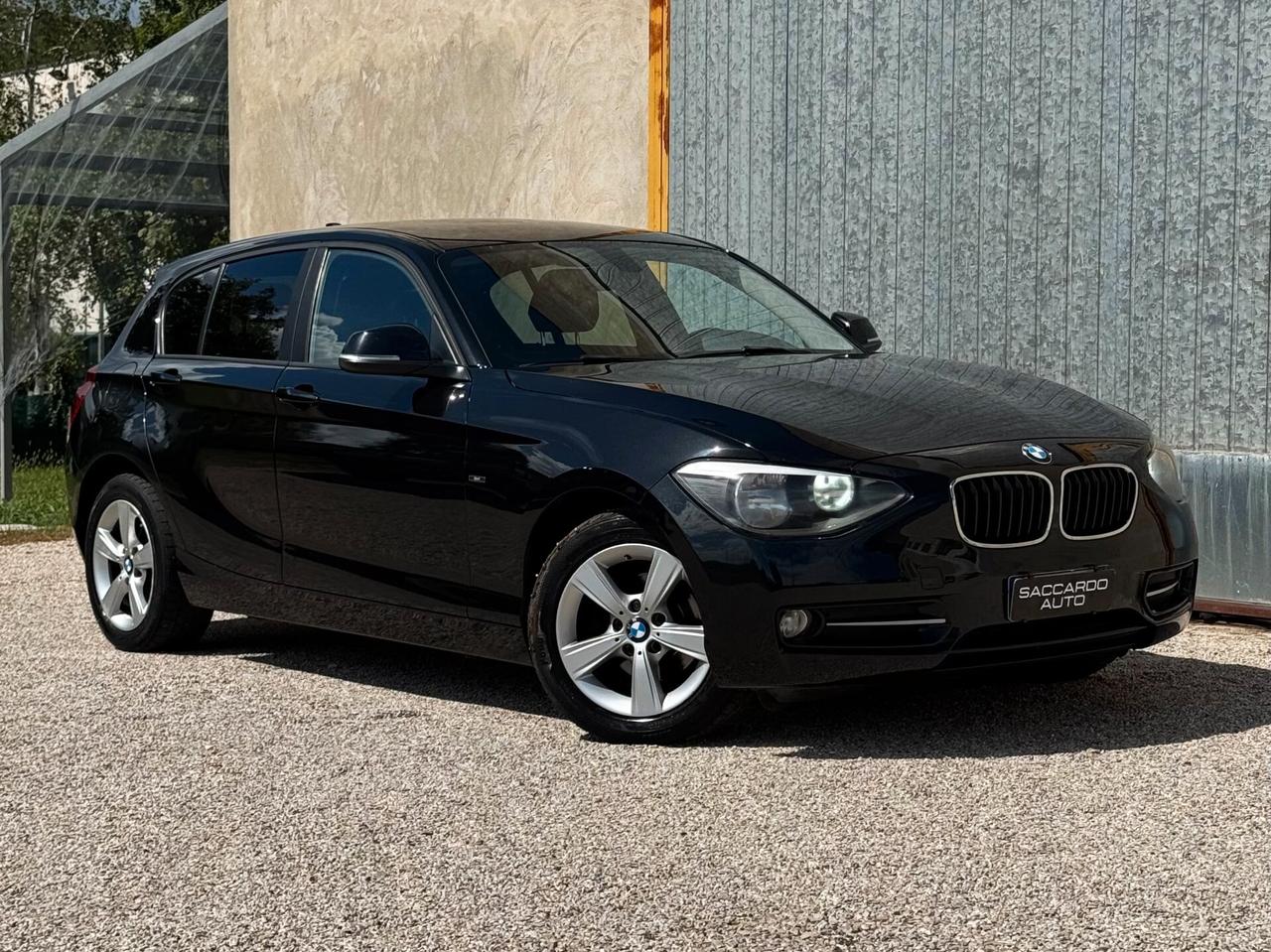 BMW 118 d 5p Sport | TAGLIANDO+BOLLO PAGATI