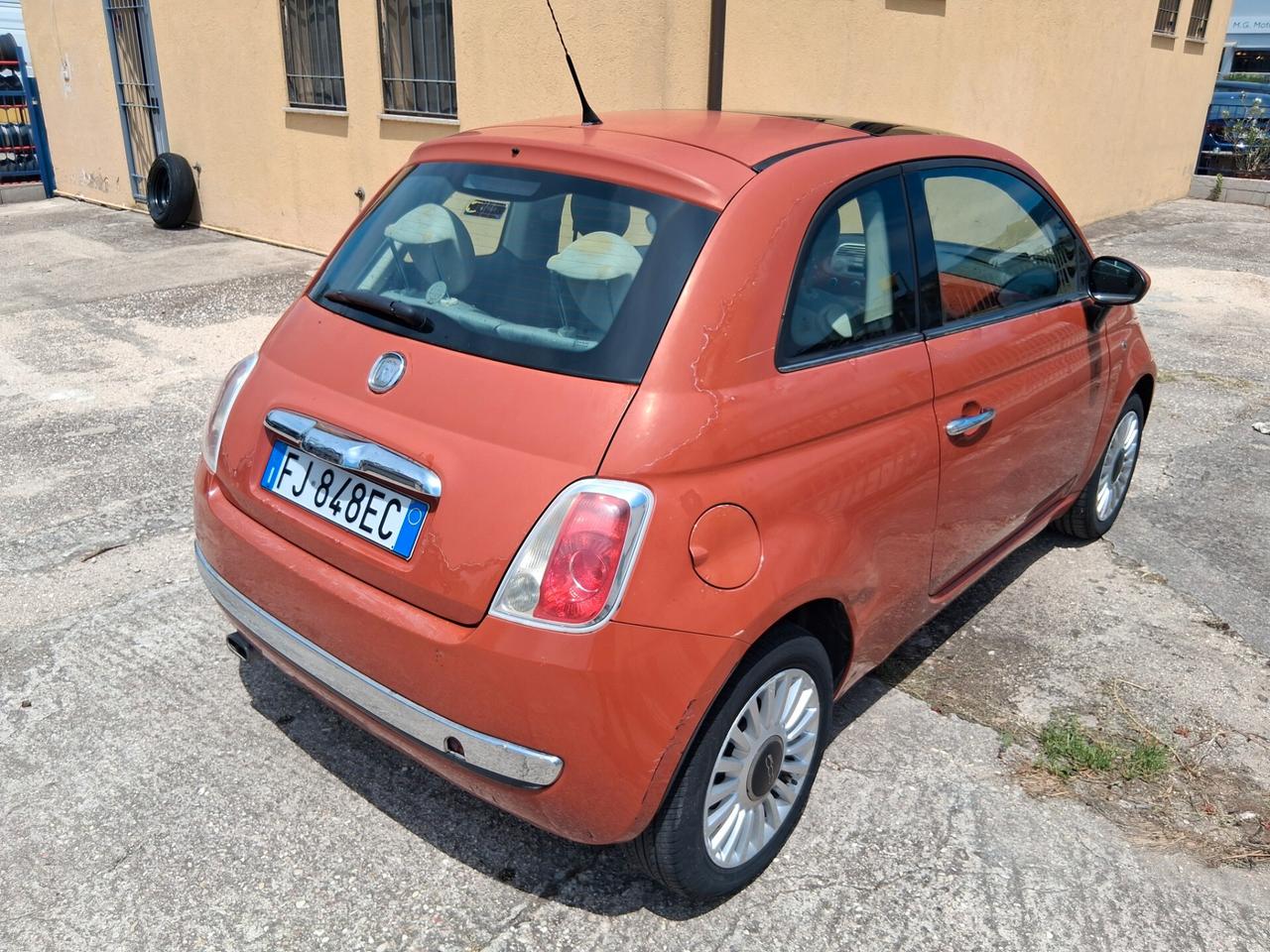 Fiat 500 1.2 Pop