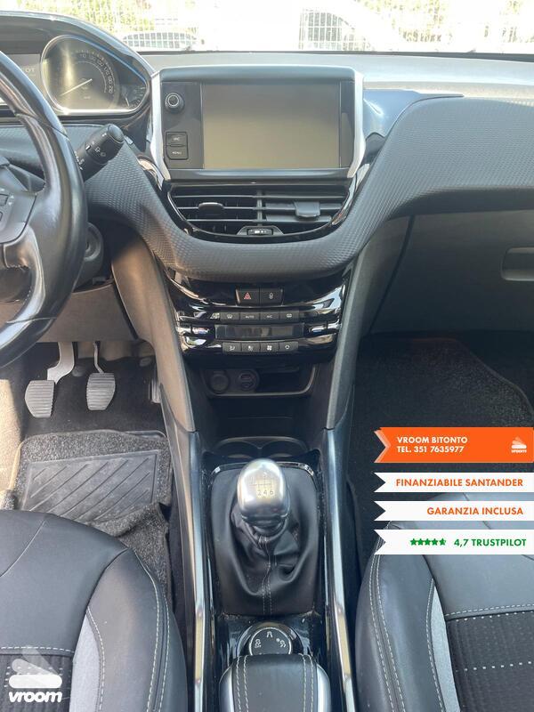 PEUGEOT 2008 1° serie 1.6 e-HDi 115 CV Stop&St...
