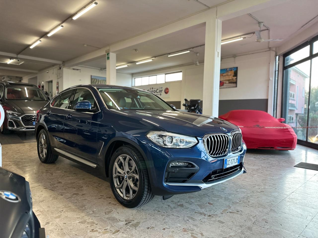 Bmw X4 2,0 xDrive30i xLine 252cv 08/2020 Euro 6D