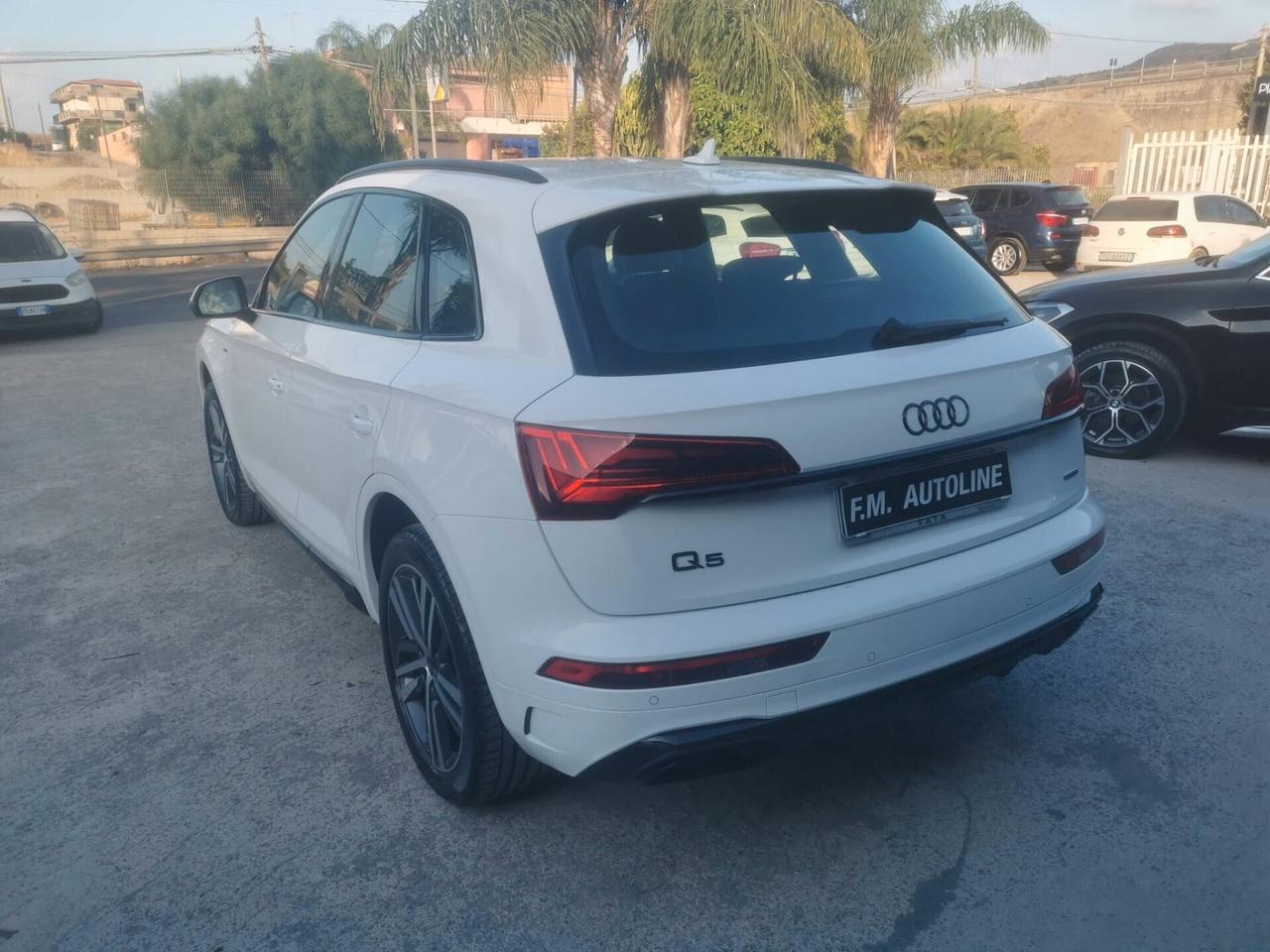 Audi Q5 40 TDI 204 CV quattro S tronic line 2022
