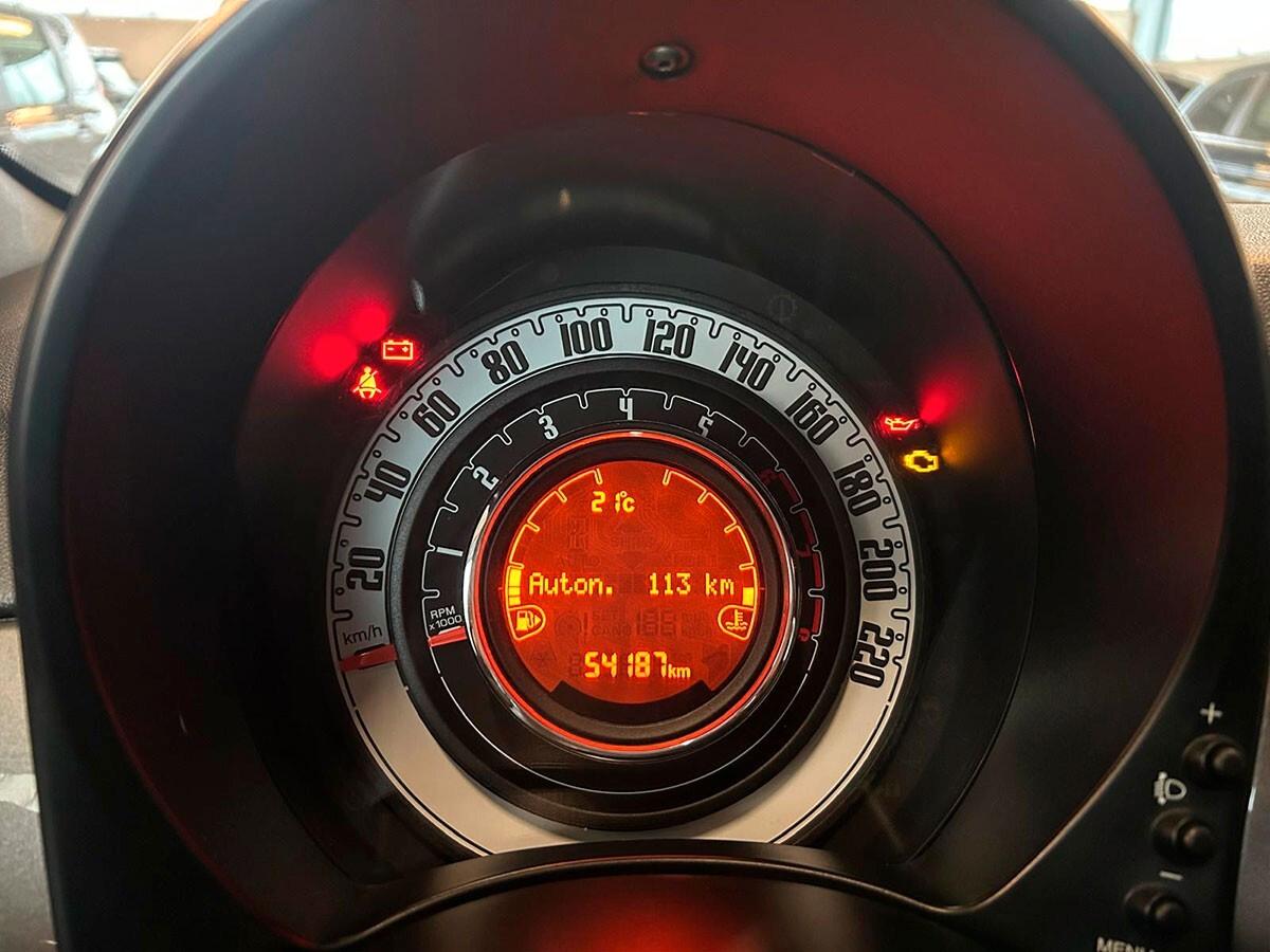 Fiat 500 1.2 69cv Pop