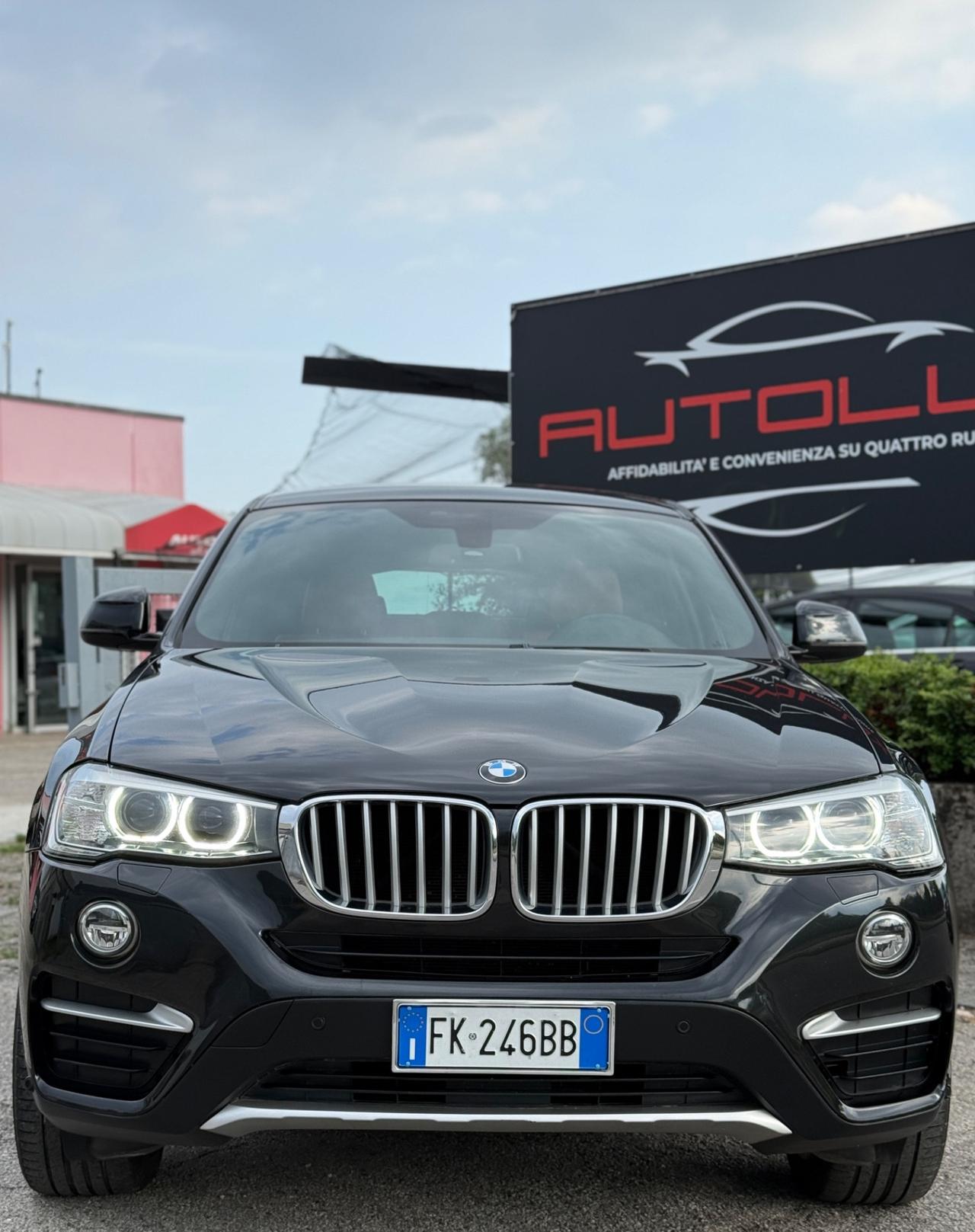 BMW X4 xDrive20d xLine 190CV 165.000KM