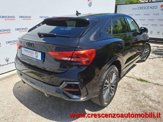 AUDI Q3 SPB 35 TDI S tronic - Black Line - Pacchetto luci