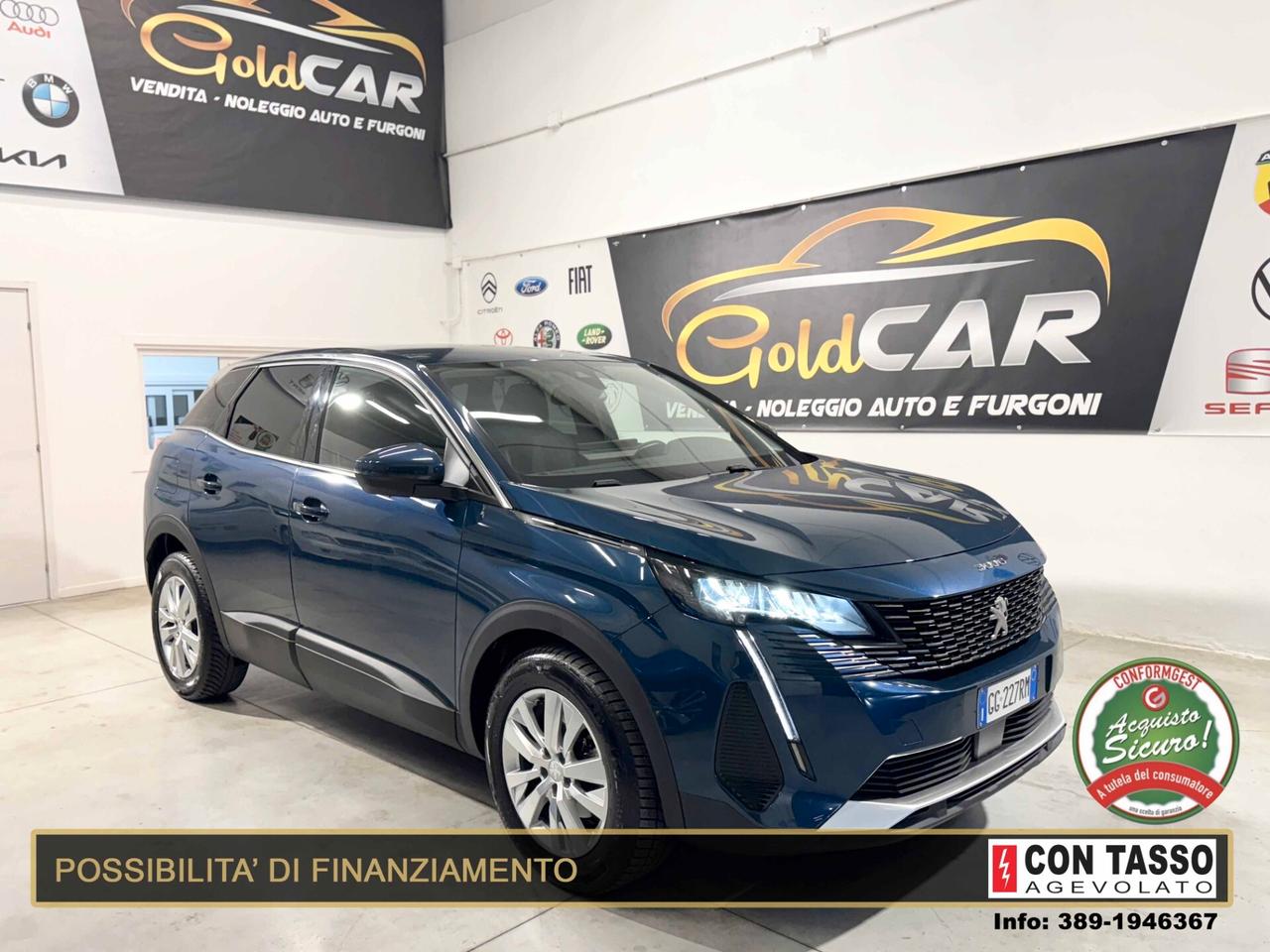 Peugeot 3008 BlueHDi 130 S&S EAT8 Active Business