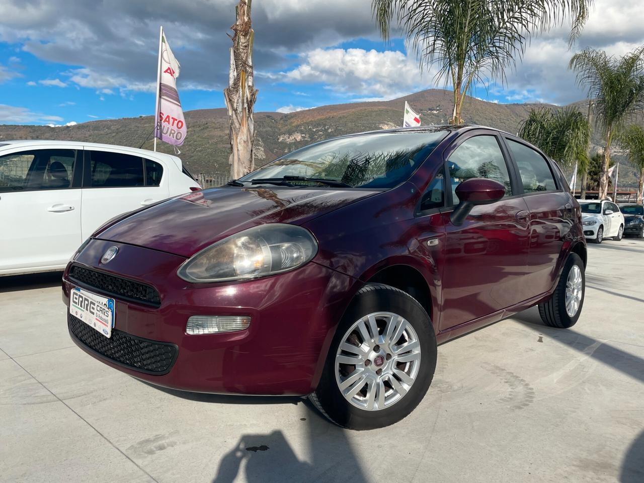 FIAT PUNTO EVO ANNO 06/2012 1.4 NATURAL/POWER 77CV