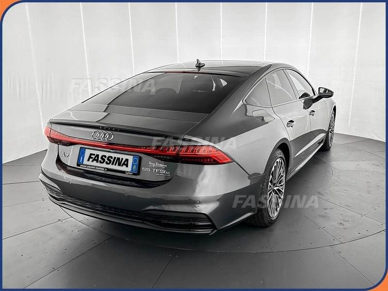 Audi A7 Sportback 55 TFSIe 2.0 quattro ultra S tronic Sline Plus