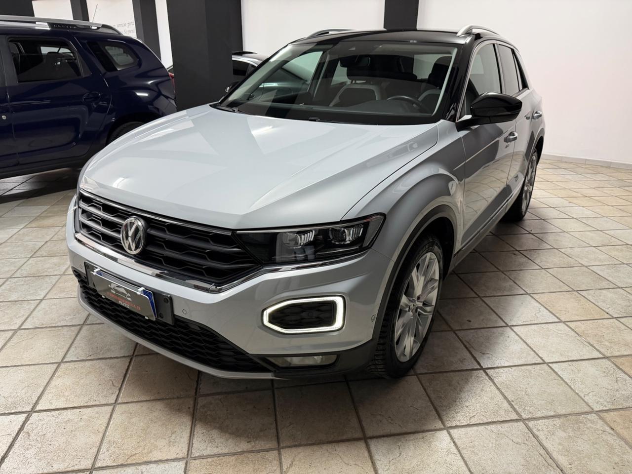 Volkswagen T-Roc 2.0 TDI (150) 4Motion DSG Advance 2018