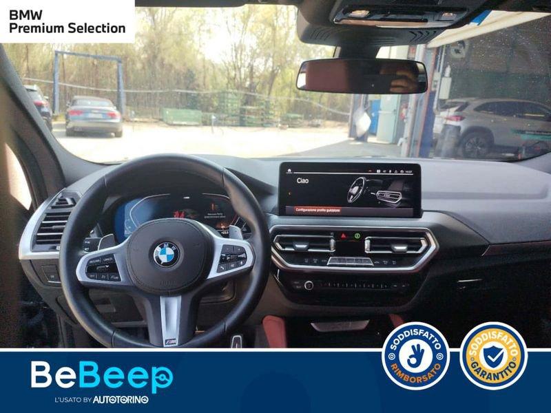 BMW X4 XDRIVE20D MHEV 48V MSPORT AUTO