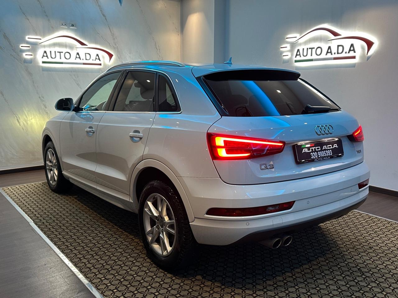 Audi Q3 2.0 TDI 150 CV Business