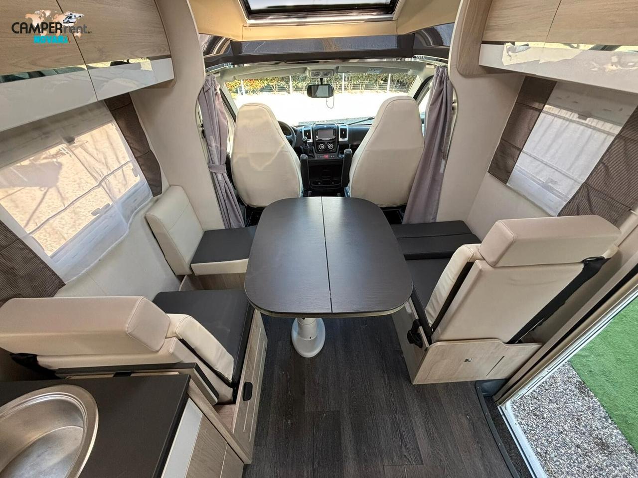 Challenger GENESIS 357 SPECIAL EDITION - LETTI GEMELLI IN CODA