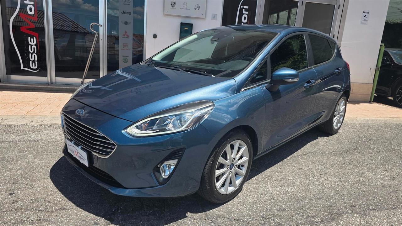 Ford Fiesta 1.5 TDCi 5 porte 85cv Titanium