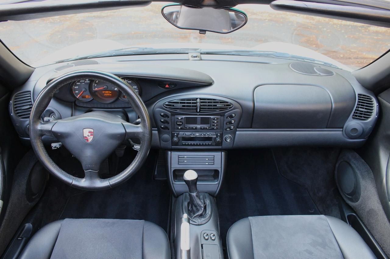 Porsche Boxster 2.7i 24V cat