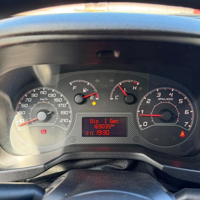 FIAT FIORINO 1.3 M-JET FURGONE ADVENTURE - 2018