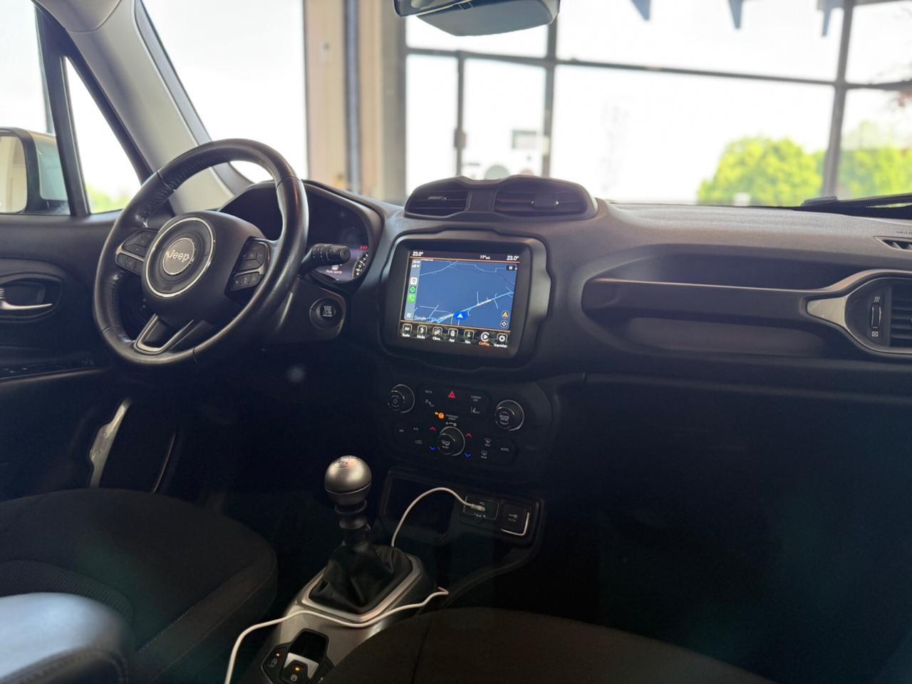 Jeep Renegade 1.6 Mjt 120 CV Limited 02/2018 EURO 6B NEOPATENTATI