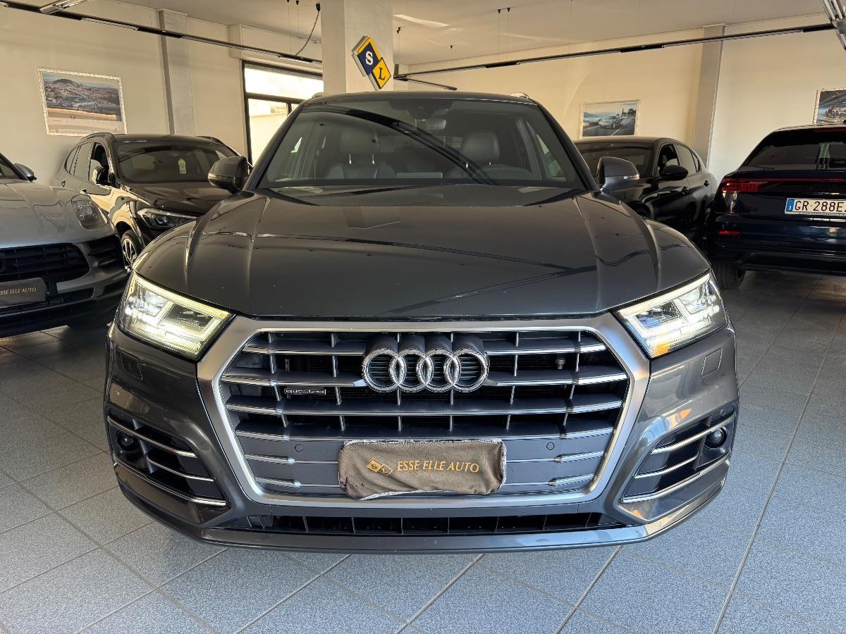 AUDI Q5 40 TDI 190CV Quattro S-tronic S-LINE VIRTUAL/ MATRIX/ MEMORIE