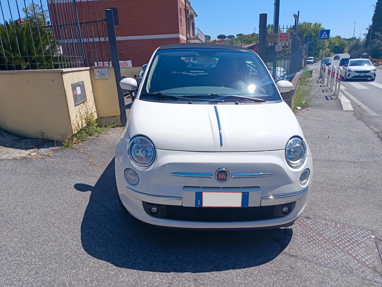 Fiat 500 C 1.2 Lounge