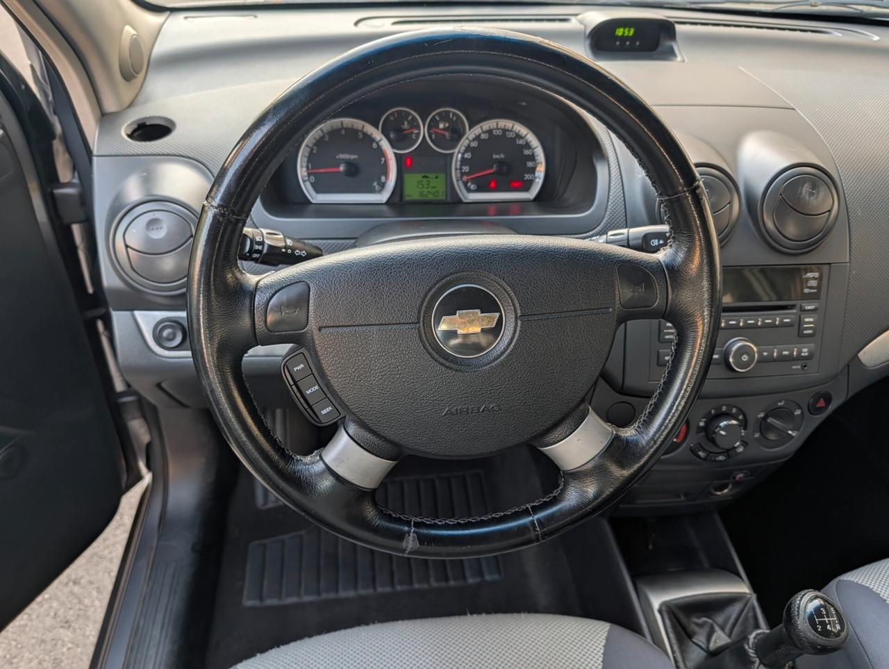 Chevrolet Aveo 1.2 5 porte LT GPL Eco Logic