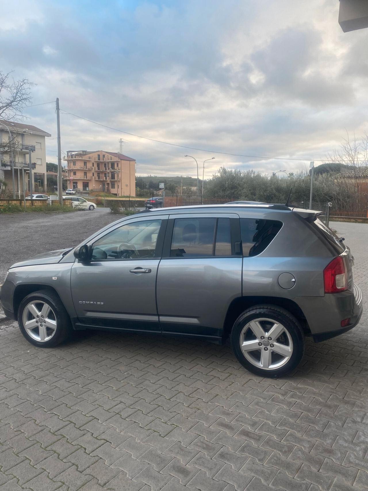 Jeep Compass 2.2 CRD Limited