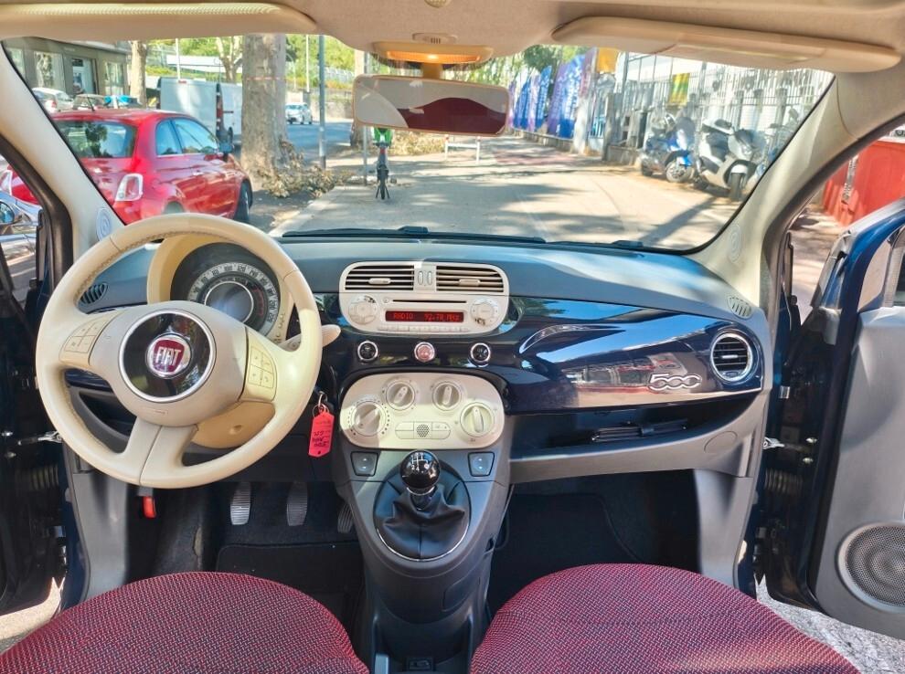 Fiat 500 1.2 GPL UNICO PROPRIETARIO