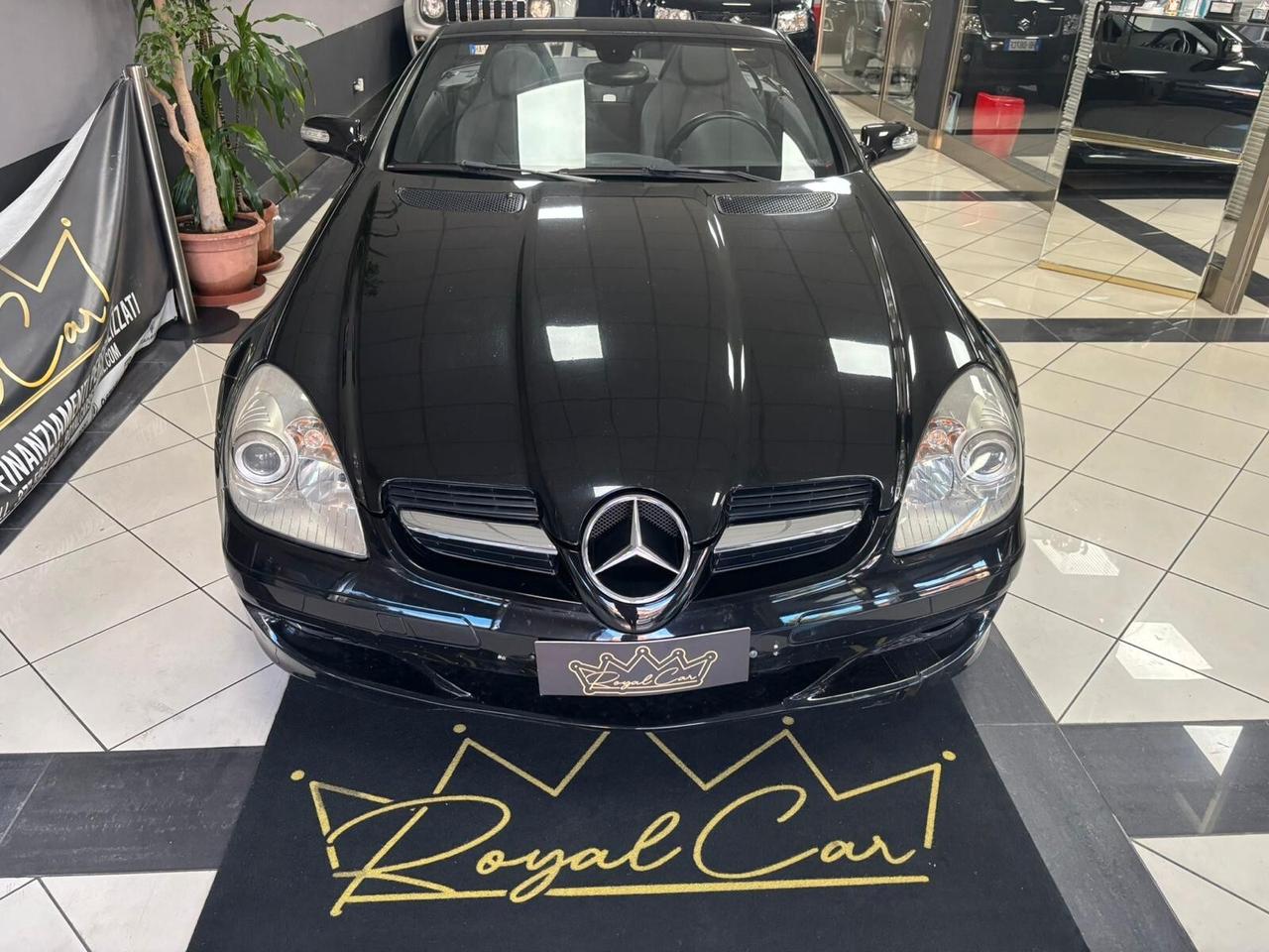 Mercedes-benz SLK 200 Kompressor cat